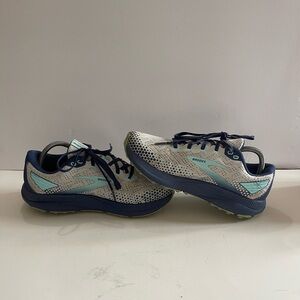 Brooks Women’s Divide 3 Blue Running Shoes 1203681B006 Sneakers Lace Size 8.5 B